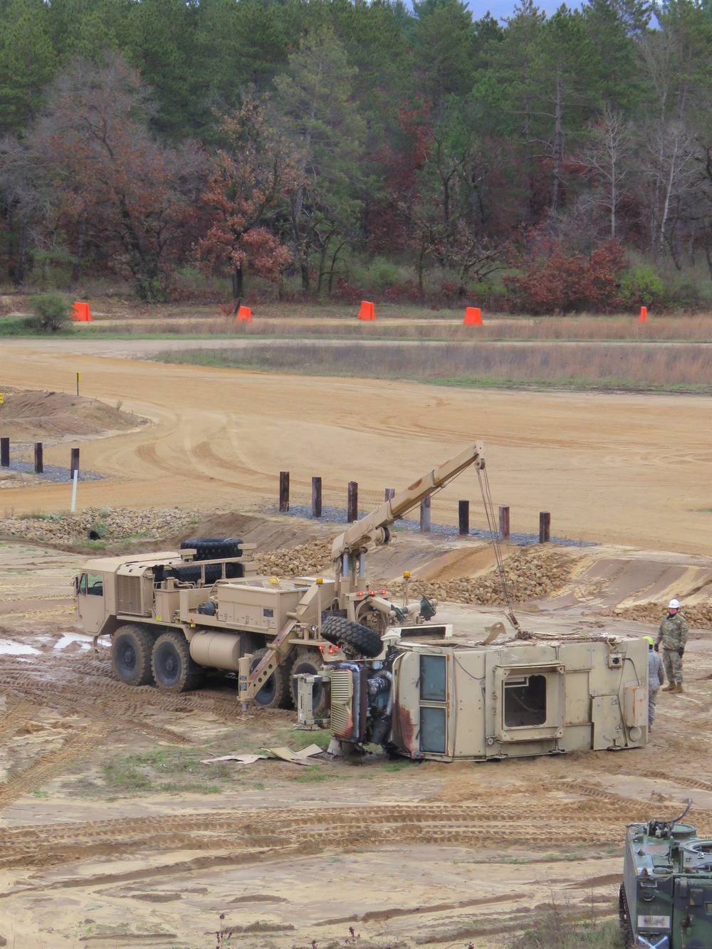 Regional Training Site-Maintenance Wheeled-Vehicle Recovery Operations Course