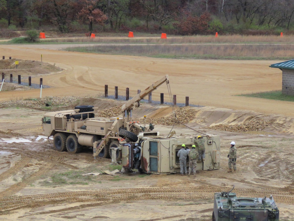 Regional Training Site-Maintenance Wheeled-Vehicle Recovery Operations Course