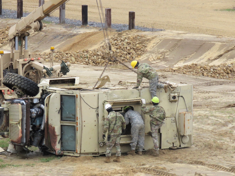 Regional Training Site-Maintenance Wheeled-Vehicle Recovery Operations Course