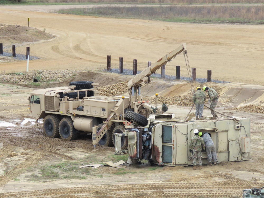 Regional Training Site-Maintenance Wheeled-Vehicle Recovery Operations Course