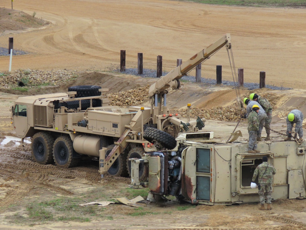 Regional Training Site-Maintenance Wheeled-Vehicle Recovery Operations Course