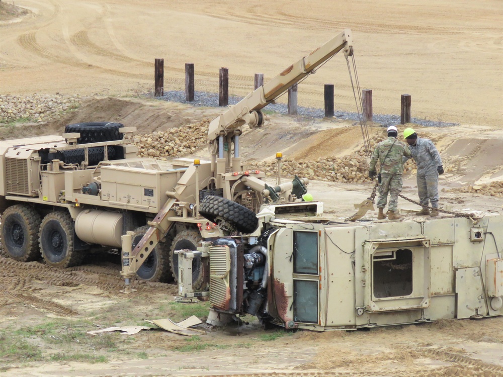 Regional Training Site-Maintenance Wheeled-Vehicle Recovery Operations Course