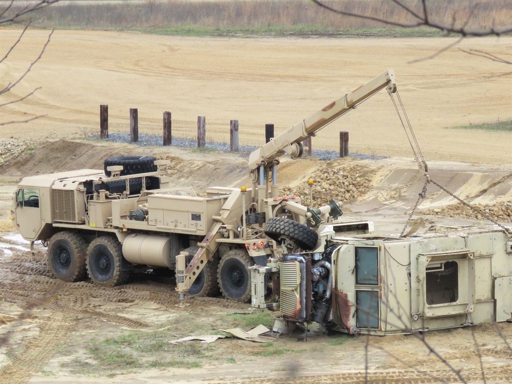 Regional Training Site-Maintenance Wheeled-Vehicle Recovery Operations Course