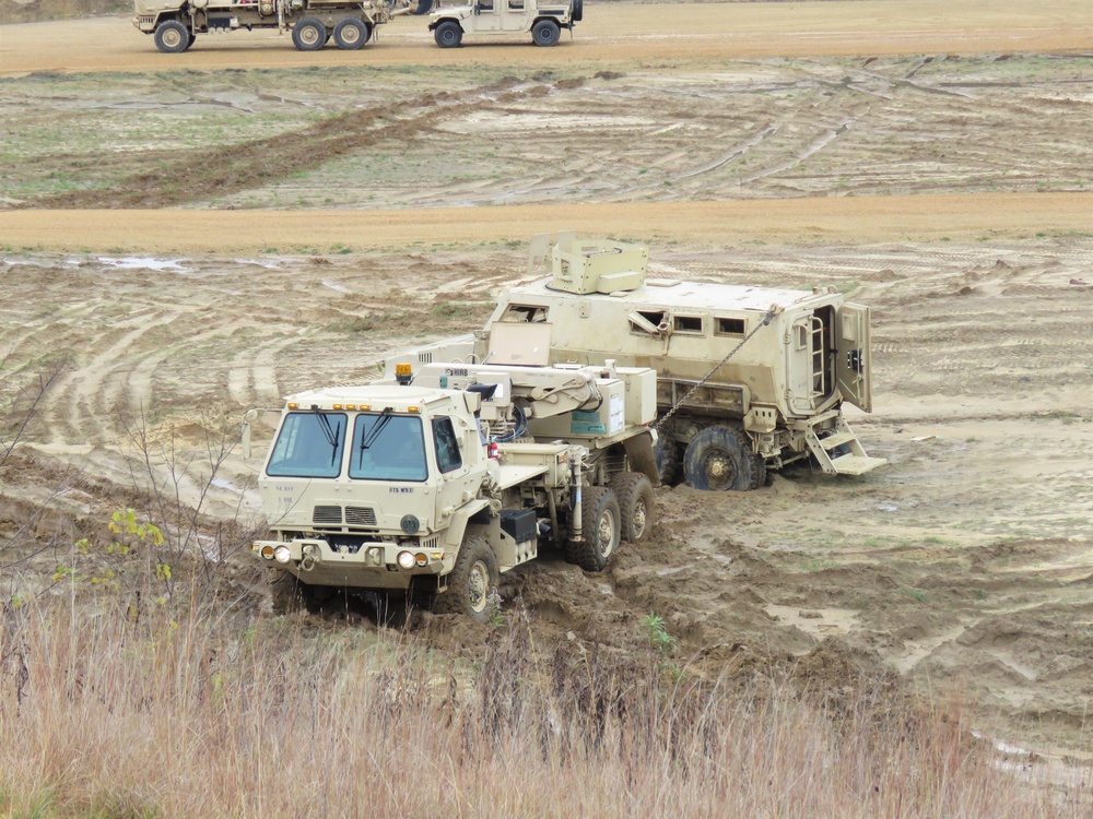 Regional Training Site-Maintenance Wheeled-Vehicle Recovery Operations Course