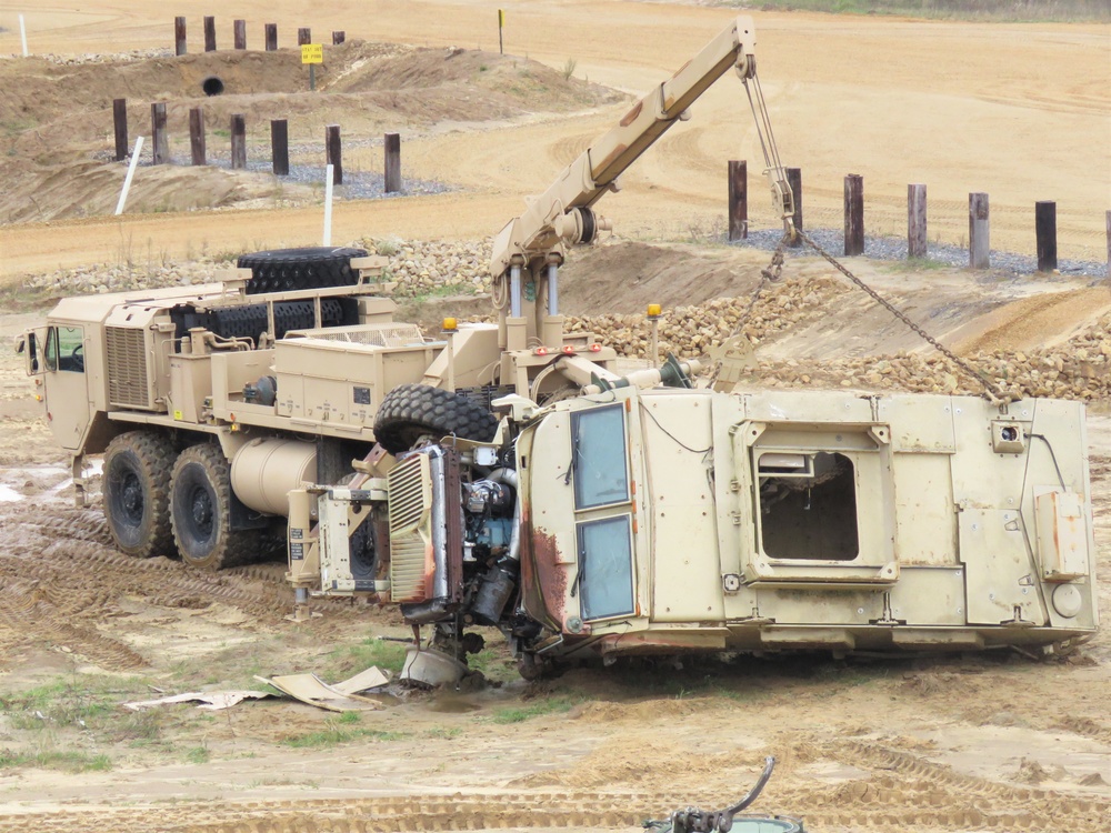 Regional Training Site-Maintenance Wheeled-Vehicle Recovery Operations Course