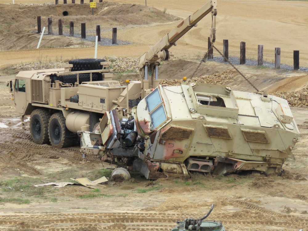 Regional Training Site-Maintenance Wheeled-Vehicle Recovery Operations Course