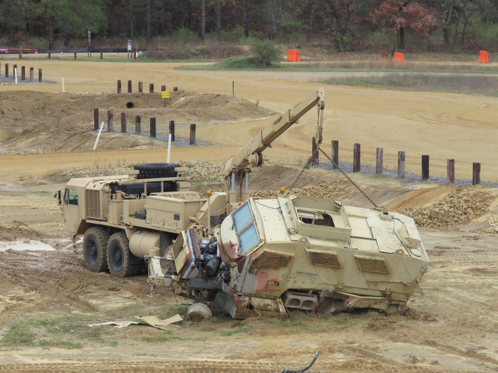 Regional Training Site-Maintenance Wheeled-Vehicle Recovery Operations Course