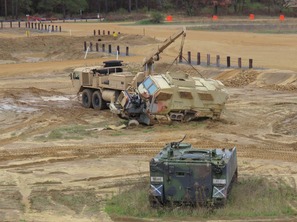 Regional Training Site-Maintenance Wheeled-Vehicle Recovery Operations Course