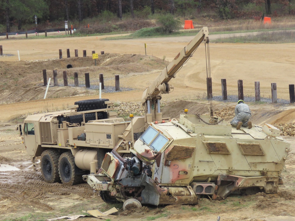 Regional Training Site-Maintenance Wheeled-Vehicle Recovery Operations Course