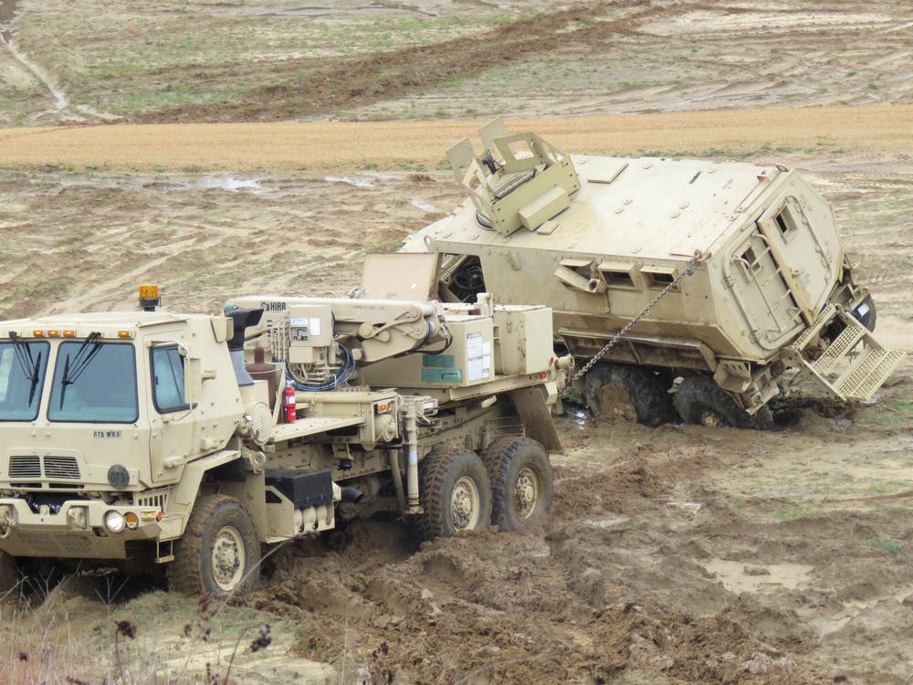 Regional Training Site-Maintenance Wheeled-Vehicle Recovery Operations Course