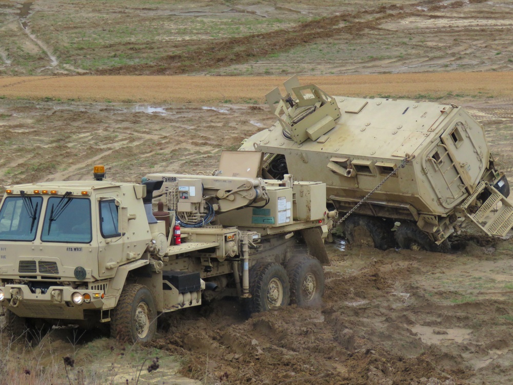 Regional Training Site-Maintenance Wheeled-Vehicle Recovery Operations Course