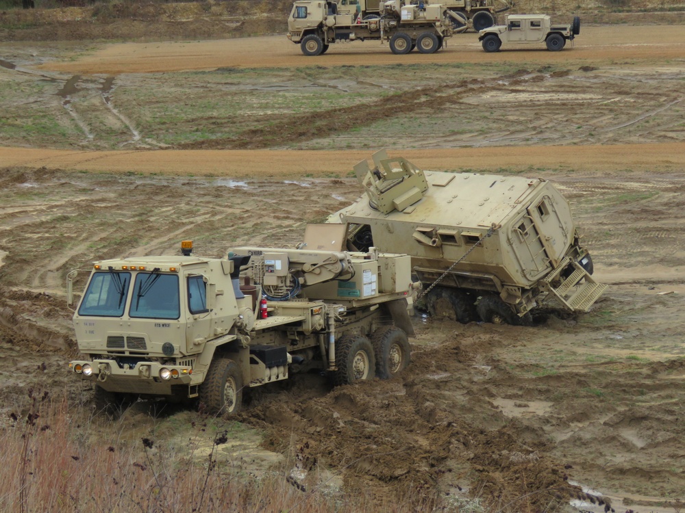 Regional Training Site-Maintenance Wheeled-Vehicle Recovery Operations Course