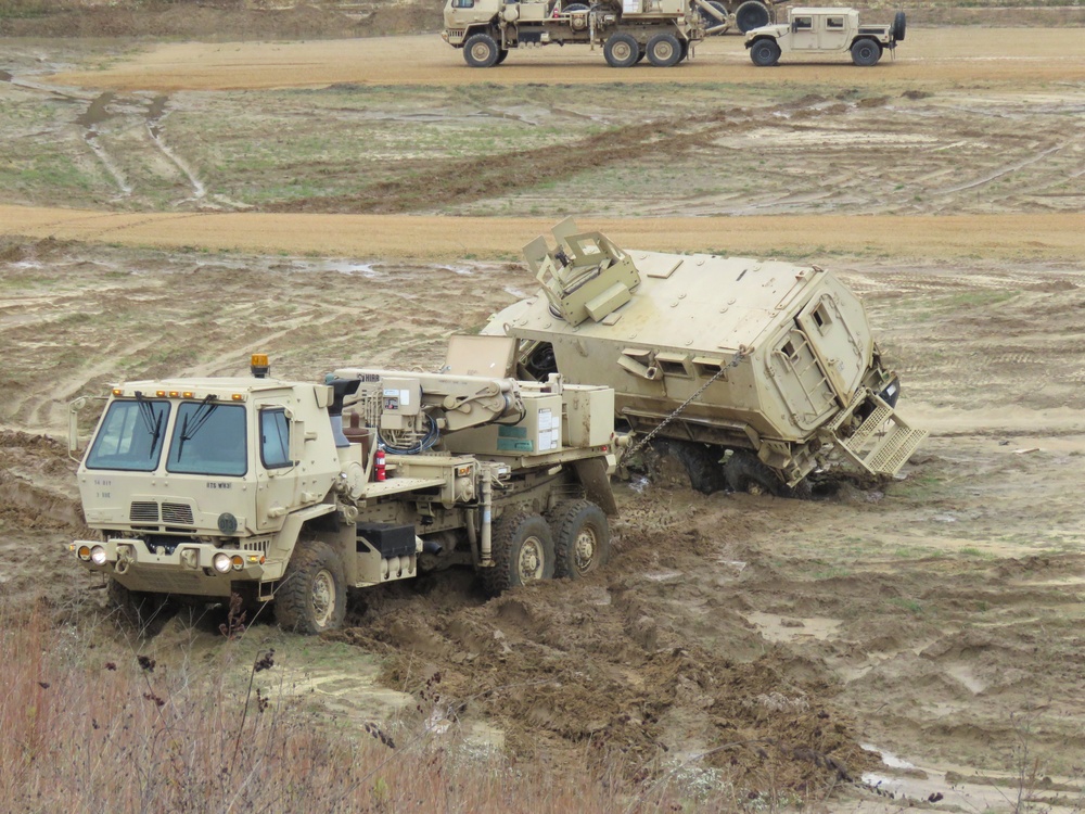 Regional Training Site-Maintenance Wheeled-Vehicle Recovery Operations Course