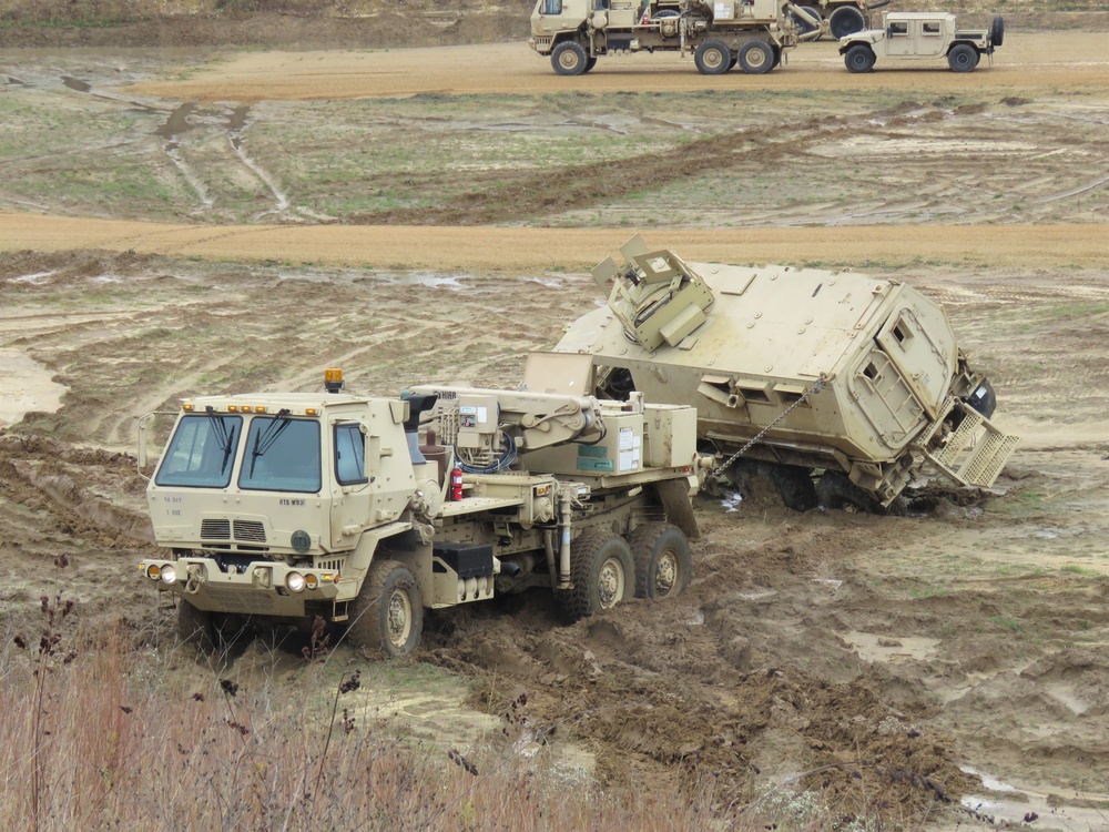 Regional Training Site-Maintenance Wheeled-Vehicle Recovery Operations Course