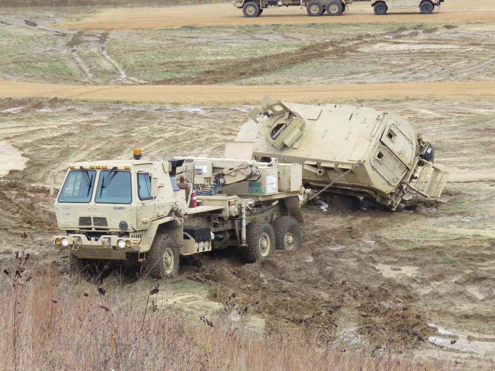 Regional Training Site-Maintenance Wheeled-Vehicle Recovery Operations Course