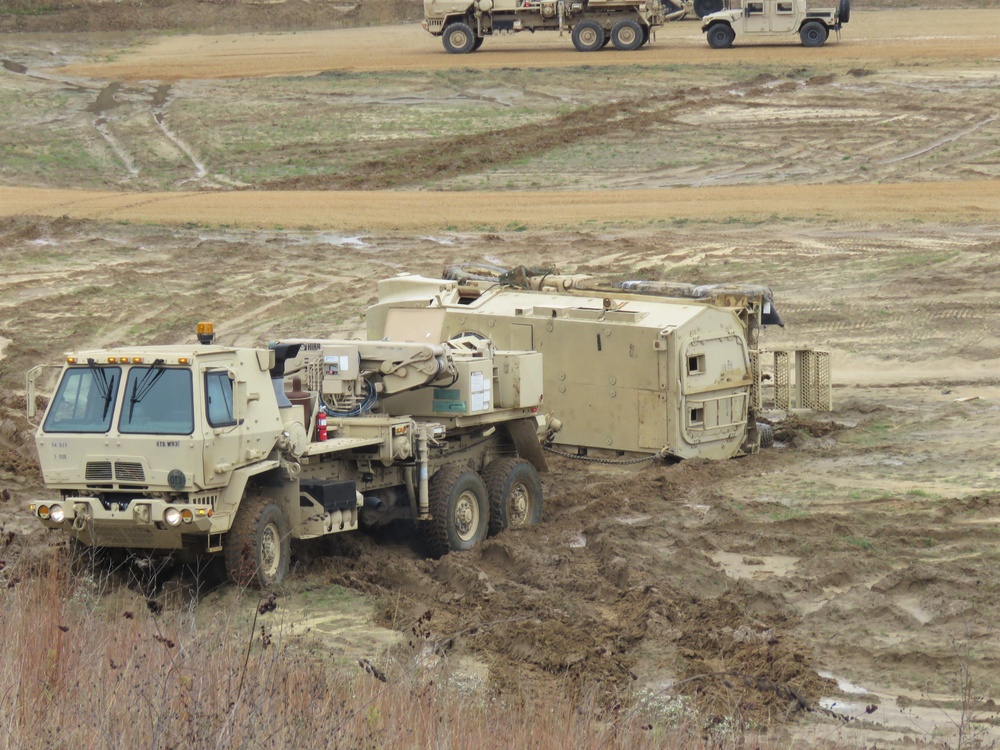 Regional Training Site-Maintenance Wheeled-Vehicle Recovery Operations Course