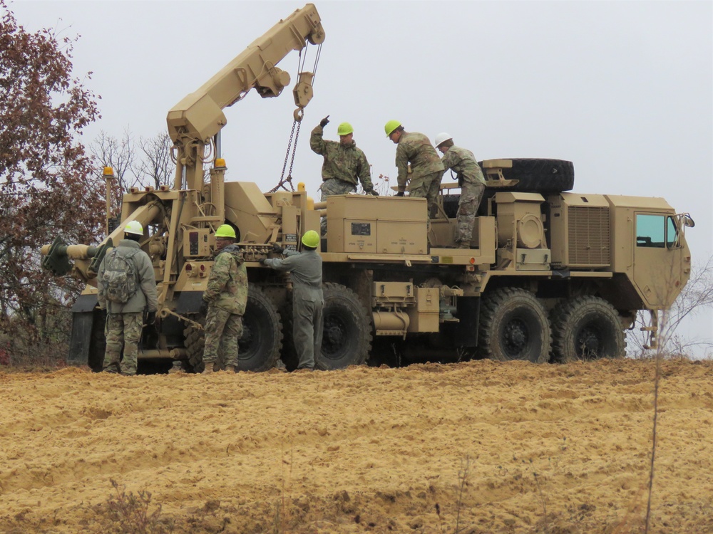 Regional Training Site-Maintenance Wheeled-Vehicle Recovery Operations Course