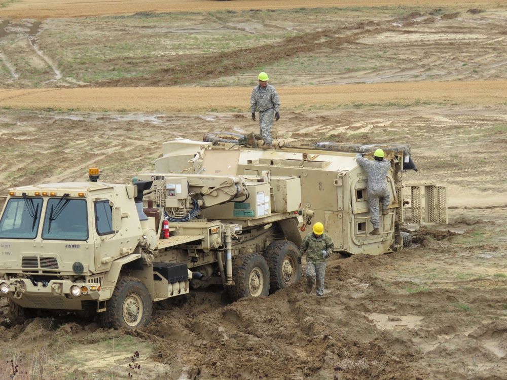 Regional Training Site-Maintenance Wheeled-Vehicle Recovery Operations Course