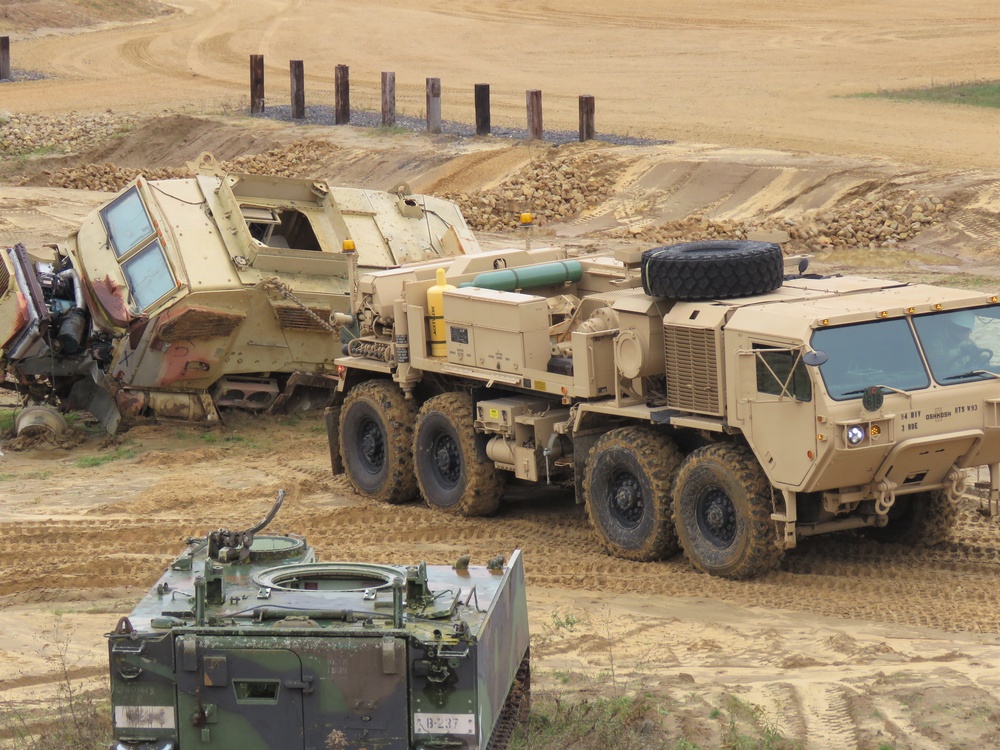 Regional Training Site-Maintenance Wheeled-Vehicle Recovery Operations Course