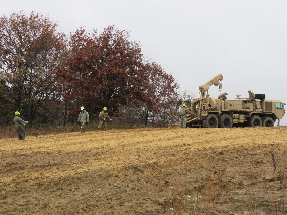 Regional Training Site-Maintenance Wheeled-Vehicle Recovery Operations Course