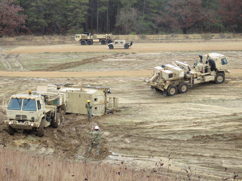 Regional Training Site-Maintenance Wheeled-Vehicle Recovery Operations Course