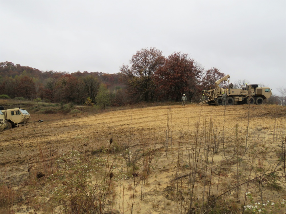 Regional Training Site-Maintenance Wheeled-Vehicle Recovery Operations Course