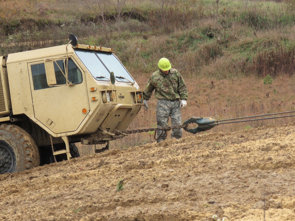 Regional Training Site-Maintenance Wheeled-Vehicle Recovery Operations Course