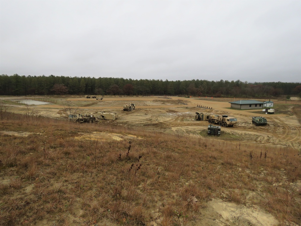 Regional Training Site-Maintenance Wheeled-Vehicle Recovery Operations Course