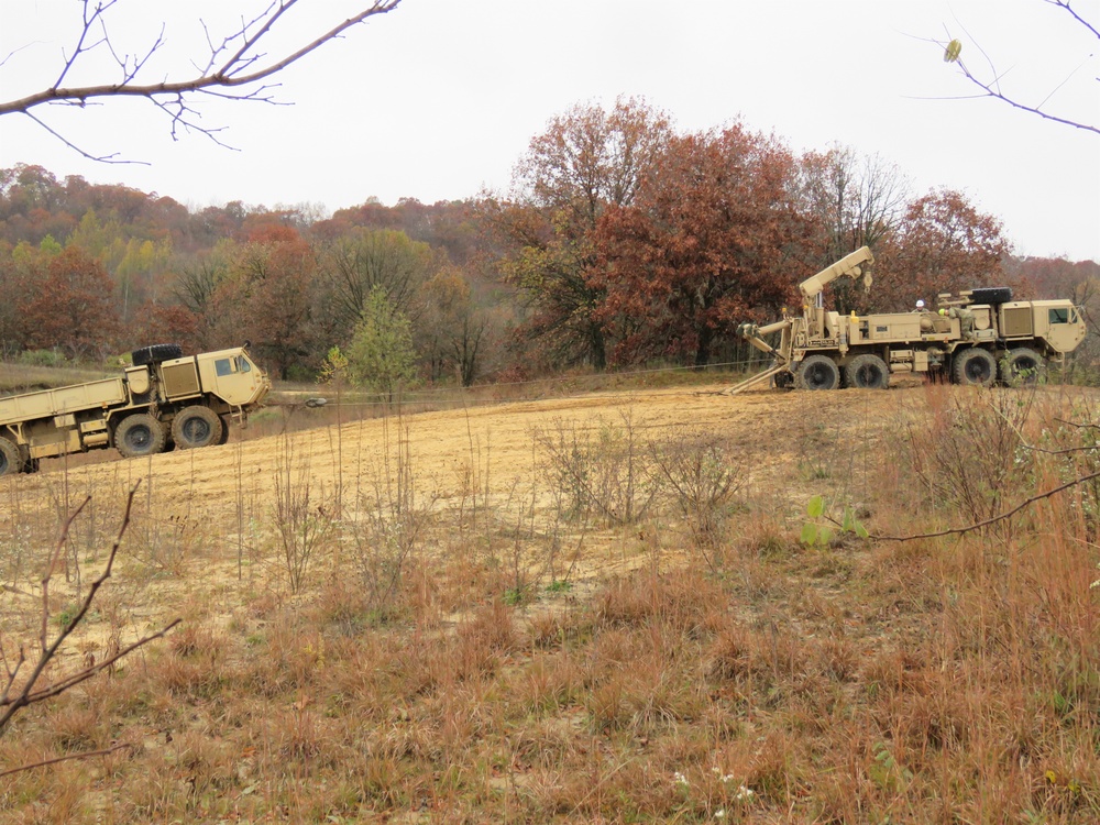 Regional Training Site-Maintenance Wheeled-Vehicle Recovery Operations Course