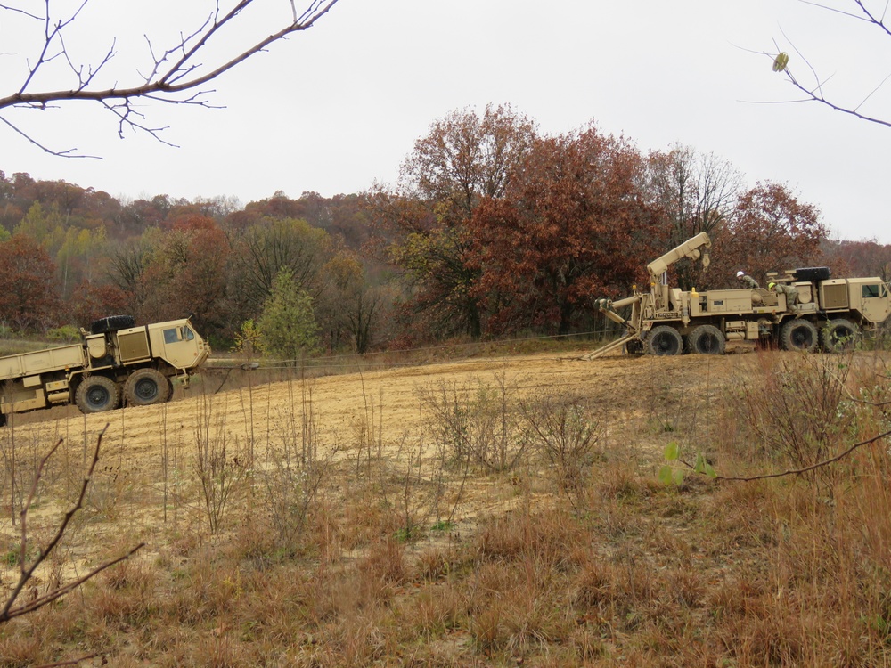 Regional Training Site-Maintenance Wheeled-Vehicle Recovery Operations Course