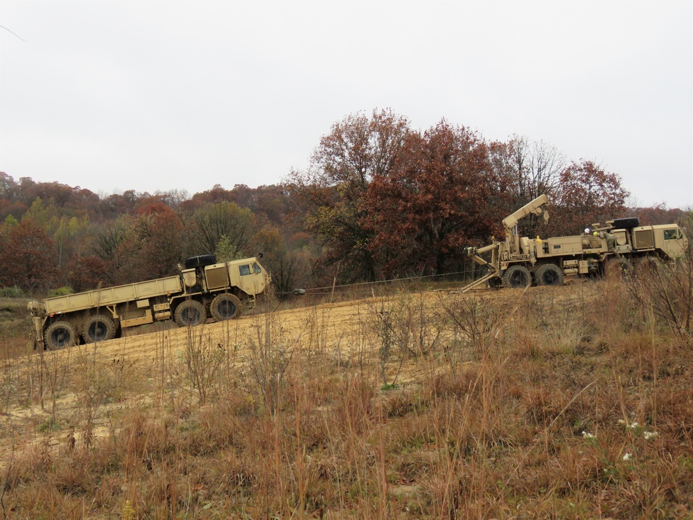 Regional Training Site-Maintenance Wheeled-Vehicle Recovery Operations Course