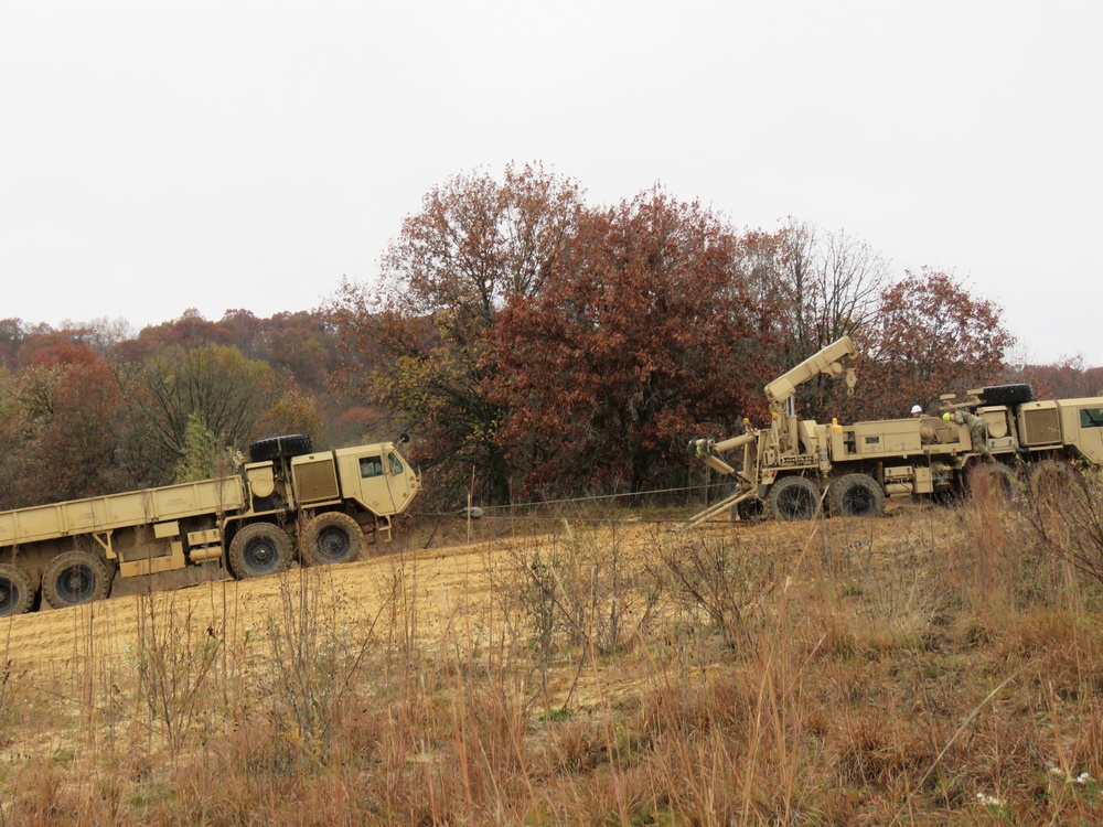 Regional Training Site-Maintenance Wheeled-Vehicle Recovery Operations Course