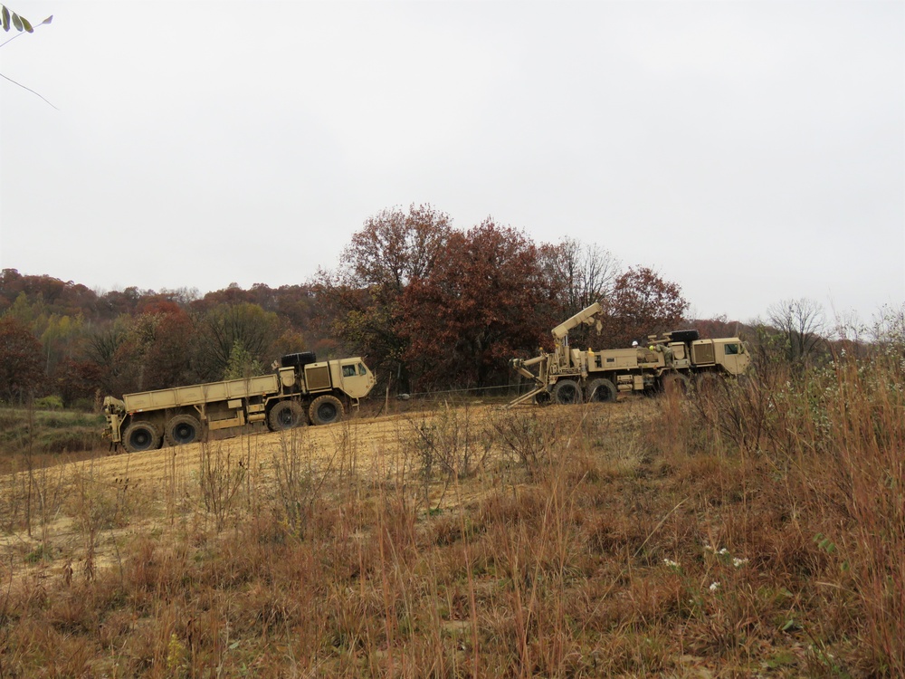 Regional Training Site-Maintenance Wheeled-Vehicle Recovery Operations Course