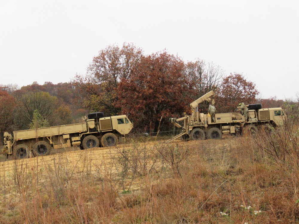 Regional Training Site-Maintenance Wheeled-Vehicle Recovery Operations Course