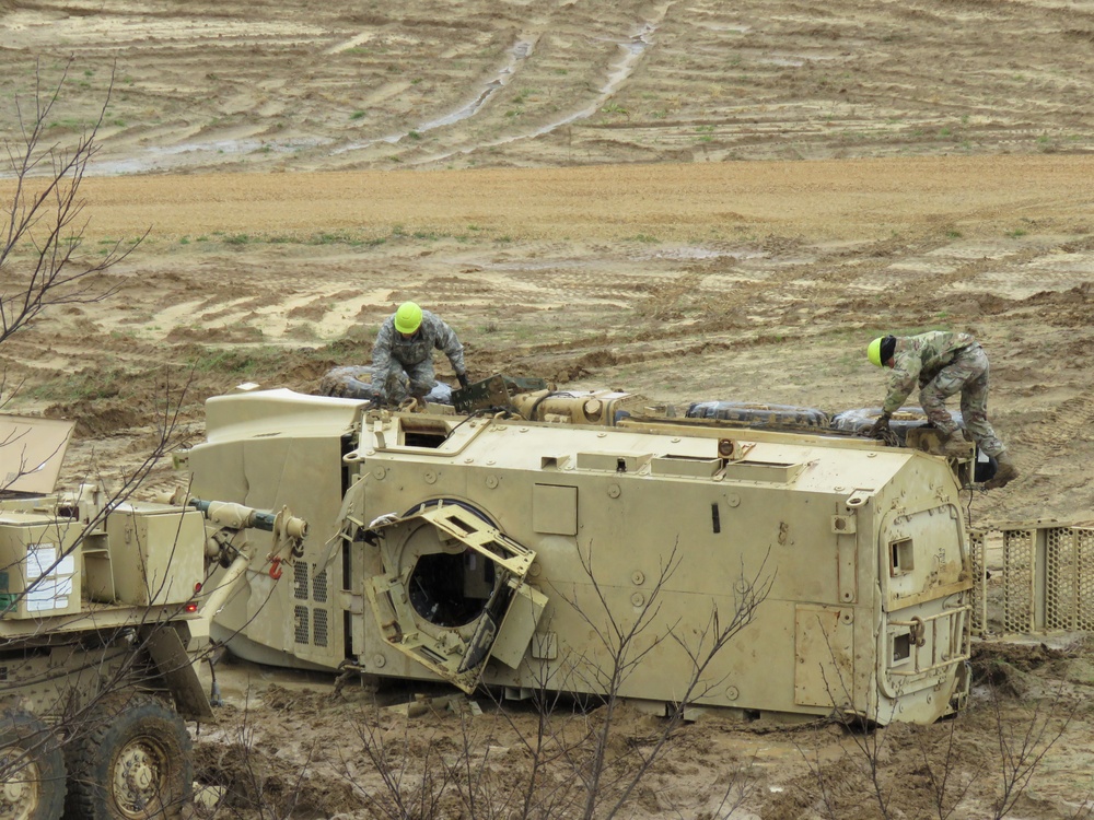 Regional Training Site-Maintenance Wheeled-Vehicle Recovery Operations Course