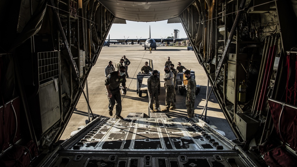 C-130 brings combat airlift to Agile Flag 21-1