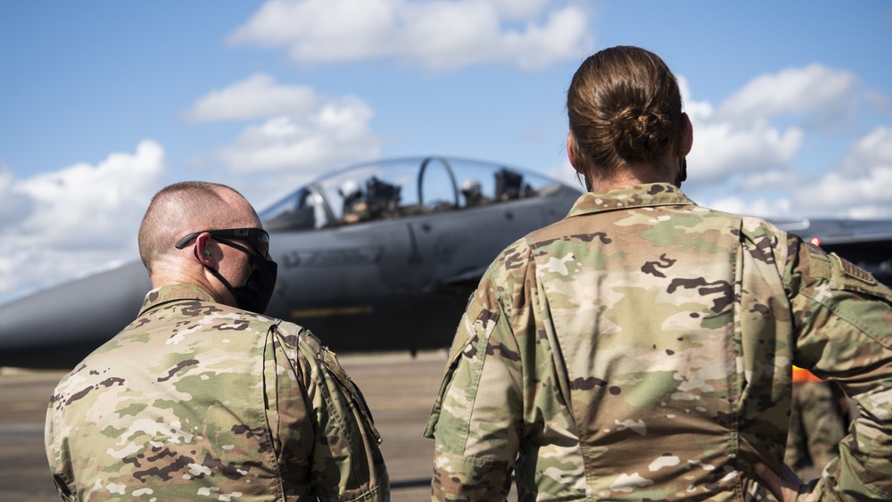 366th FW Airmen execute ICT during Agile Flag 21-1