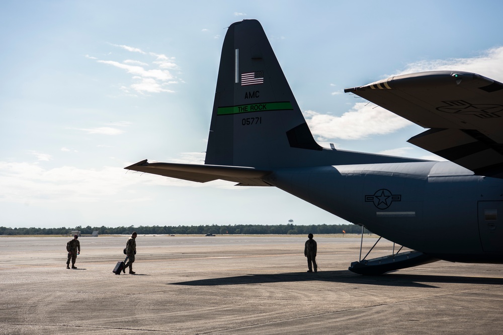 C-130J brings combat airlift to Agile Flag 21-1