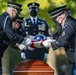 Modified Military Funeral Honors with Funeral Escort Are Conducted For U.S. Army Special Forces Staff Sgt. Ronald J. Shurer II in Section 60