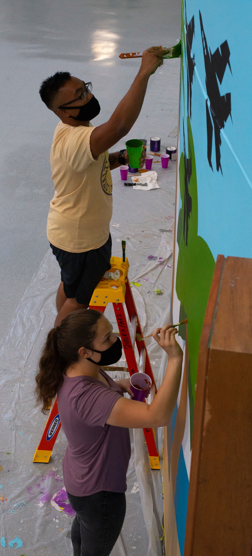 Andersen Elementary School Mural Guam