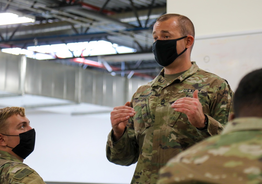 FORSCOM CSM Visits 2SBCT