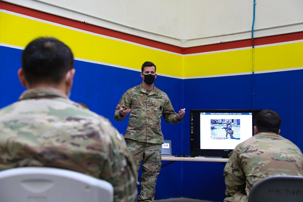 FORSCOM CSM Visits 2SBCT