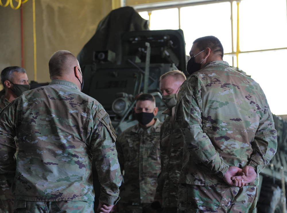 FORSCOM CSM Visits 2SBCT