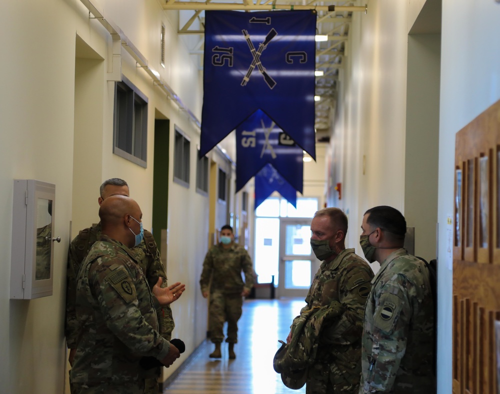 FORSCOM CSM Visits 2SBCT