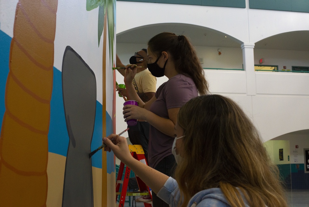 Andersen Elementary School Mural Guam