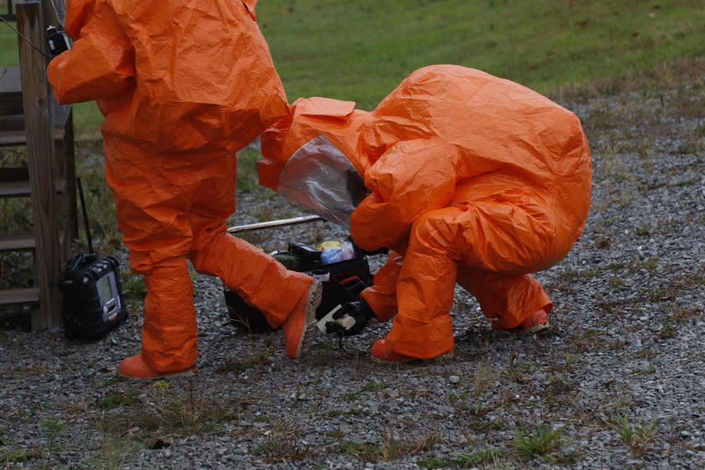 63rd CST Completes Training Excercise