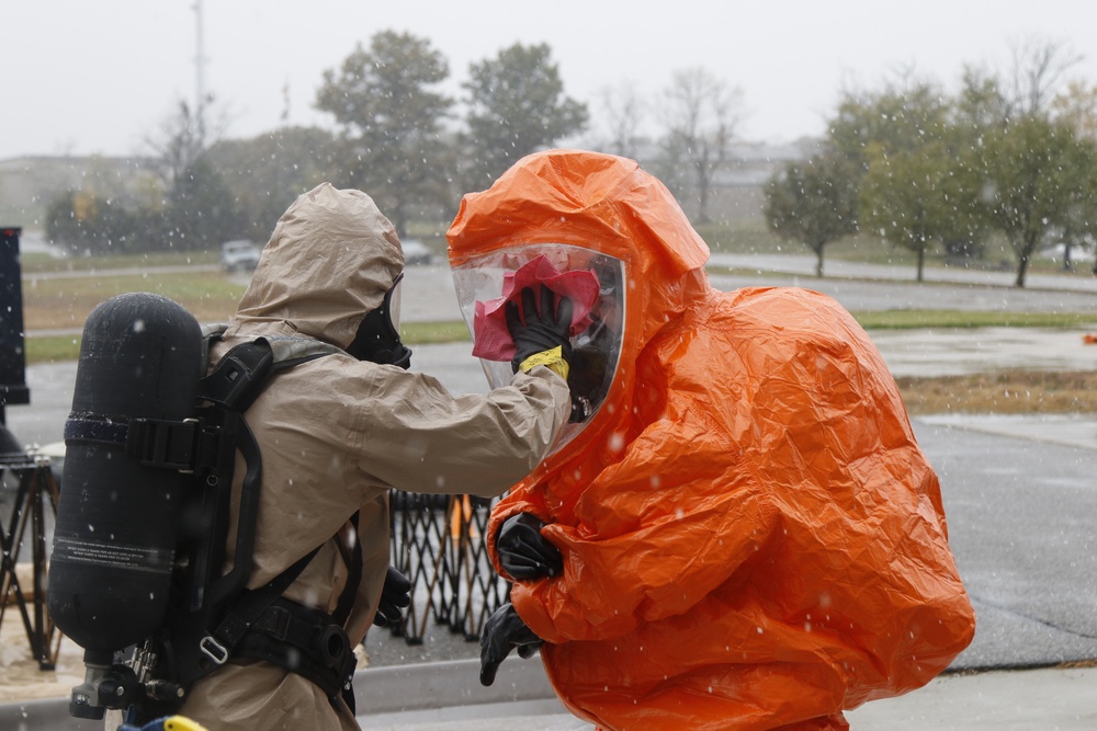 63rd CST Completes Training Excercise