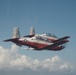 Student Naval Aviators Conduct T-6B Texan II Formation Training Flight