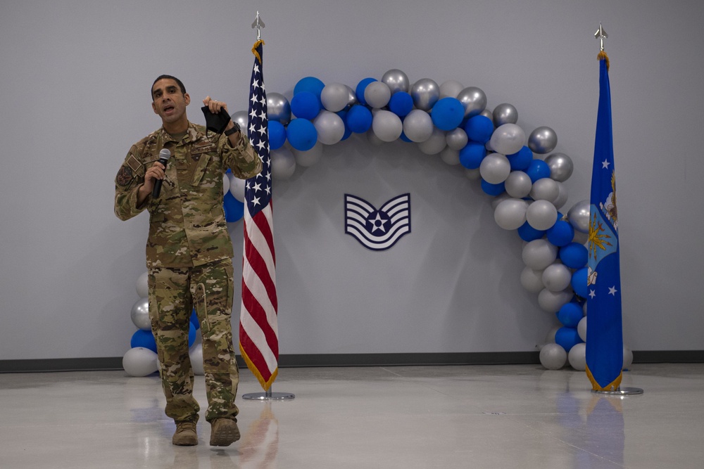 Creech AFB technical sergeant release 2020