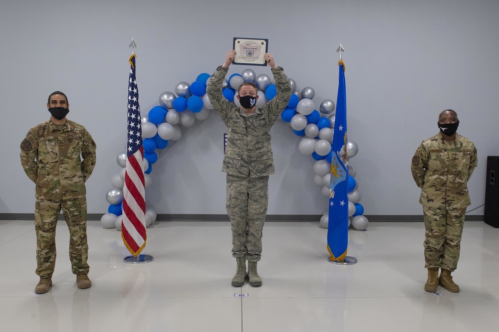 Creech AFB technical sergeant release 2020